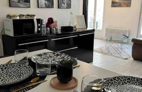 Anatole France Danton Apartamento | Appartement Spacieux Proche de la Gare