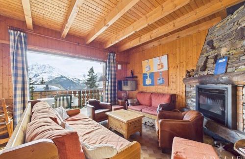 La Rosiere Chalet De Esquí | Appartement spacieux, terrasse plein sud, proche pistes et commerces - FR-1-398-508