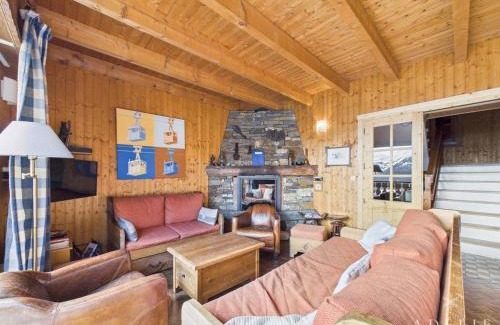 La Rosiere Chalet De Esquí | Appartement spacieux, terrasse plein sud, proche pistes et commerces - FR-1-398-508