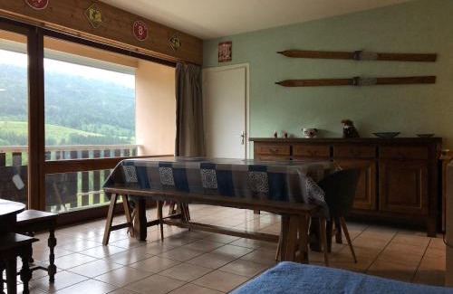 Lelex Apartamento | Appartement spacieux tout confort pied des pistes