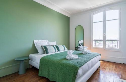 Puteaux Apartamento | Appartement spacieux Vue sur Tour Effeil - Puteaux