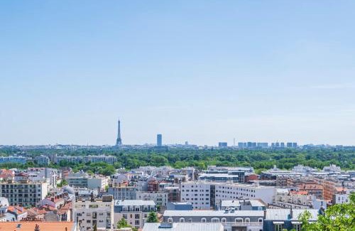 Puteaux Apartamento | Appartement spacieux Vue sur Tour Effeil - Puteaux