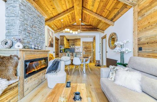 Arc-1950 Apartamento | Appartement style chalet 5* vue Mont-Blanc - Arc 1950