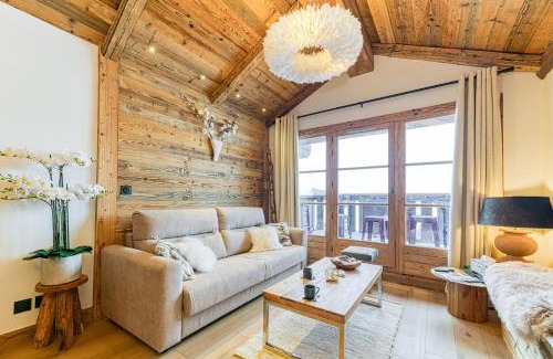 Arc-1950 Apartamento | Appartement style chalet 5* vue Mont-Blanc - Arc 1950