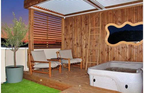 La Grande-Motte Apartamento | Appartement standing avec spa, terrasse & calme absolu, Entre mer et lac, La Grande Motte