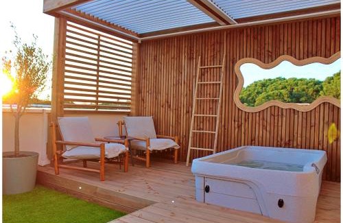 La Grande-Motte Apartamento | Appartement standing avec spa, terrasse & calme absolu, Entre mer et lac, La Grande Motte