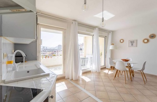 Vauban Apartamento | Appartement Standig 2 Chambres 4 Personnes Clim Garage