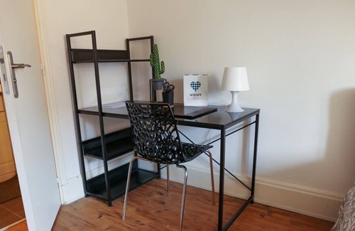 Vieux Vichy Apartamento | Appartement Standing Dans un Ancien Palace 35m2 Emplacement Idéal