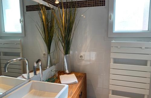 Aix-les-Bains Apartamento | Appartement Standing 55m2 - Terrasse Sud, Parking, Wifi