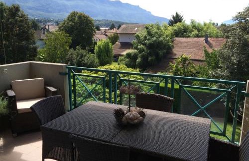 Aix-les-Bains Apartamento | Appartement Standing 55m2 - Terrasse Sud, Parking, Wifi