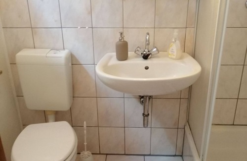 Buetzow Apartamento | Apartment Steinhagen - guest house - Sandra