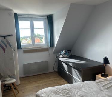 Stella-Plage Apartamento | Appartement Stella-Plage Proche Touquet-Paris-Plage