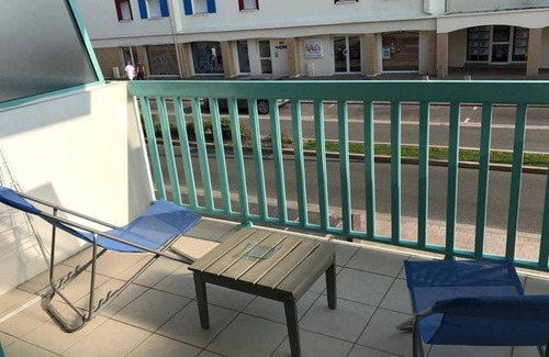Stella-Plage Apartamento | Appartement Stella-Plage