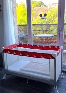 Crecy-en-Brie Apartamento | Appartement studio O fil de l'O à 12 kilomètres de Disneyland Paris