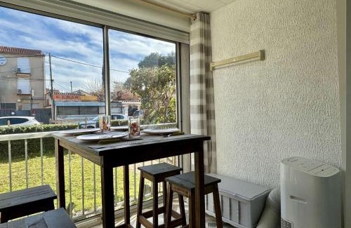 Argeles Plage Apartamento | Appartement Studio cabine 4 couchages ARGELES SUR MER AR020-007