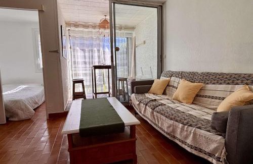 Argeles Plage Apartamento | Appartement Studio cabine 4 couchages ARGELES SUR MER AR020-007