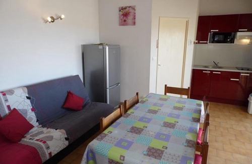Marseillan Plage Apartamento | Appartement studio cabine mezzanine, 4-6 couchages, parking privé, proche plage - FR-1-326-592