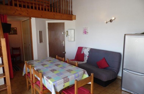 Marseillan Plage Apartamento | Appartement studio cabine mezzanine, 4-6 couchages, parking privé, proche plage - FR-1-326-592