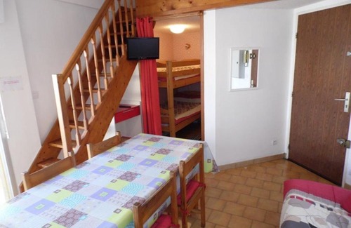 Marseillan Plage Apartamento | Appartement studio cabine mezzanine, 4-6 couchages, parking privé, proche plage - FR-1-326-592