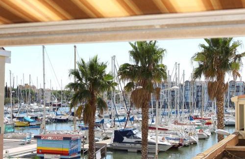 Port Rive Gauche Apartamento | Appartement Studio Cabine - Gruissan GN110-C13