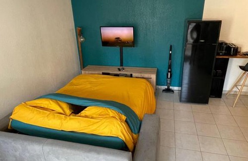 Montfavet Apartamento | Appartement Studio en résidence Avignon zone Agroparc