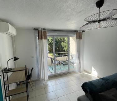 Montfavet Apartamento | Appartement Studio en résidence Avignon zone Agroparc