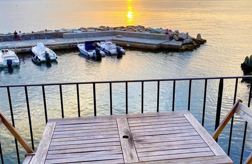 Erbalunga Apartamento | Appartement Surplombant la mer