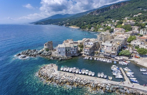 Erbalunga Apartamento | Appartement Surplombant la mer