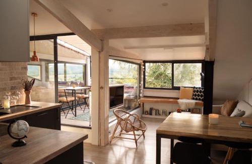 Greoux-les-Bains Apartamento | Appartement sur les toits, très jolie vue Provence