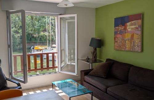 La Roche-Bernard Apartamento | Appartement sur le port de la Roche Bernard 2chambres