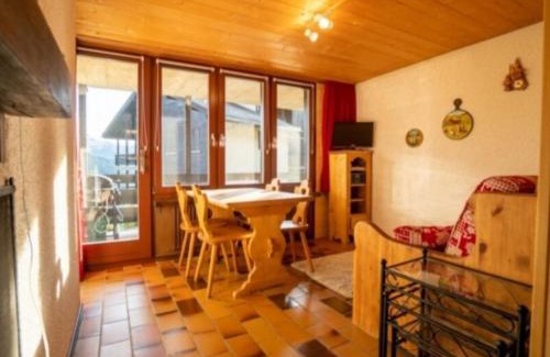 Gryon Apartamento | Appartement sur les pistes
