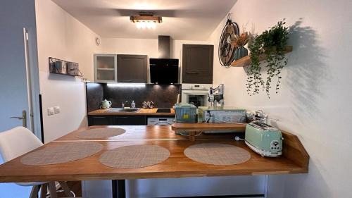 Bussy-Saint-Georges Apartamento | Appartement T2 Rez de jardin - Disneyland Paris 6 min
