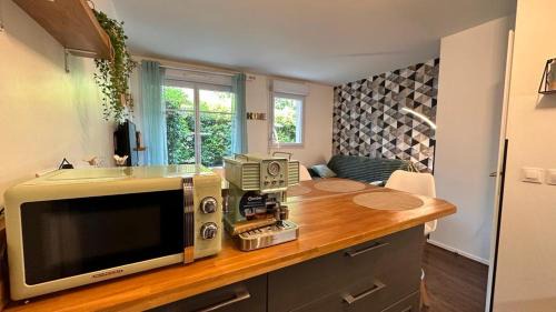 Bussy-Saint-Georges Apartamento | Appartement T2 Rez de jardin - Disneyland Paris 6 min