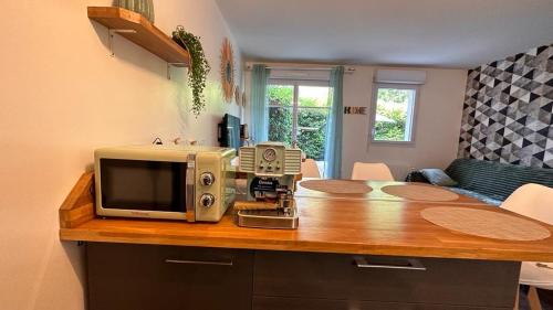 Bussy-Saint-Georges Apartamento | Appartement T2 Rez de jardin - Disneyland Paris 6 min