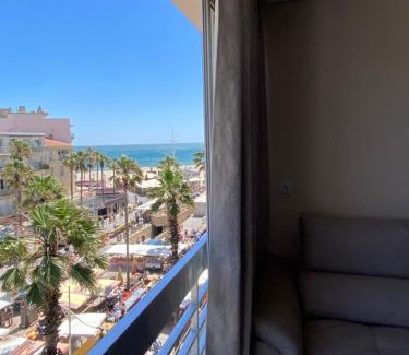 Mediterranee Apartamento | Appartement T2 vue sur mer, Place Méditerranée