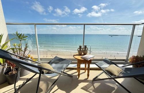 Les Sables d'Olonne Apartamento | Appartement T2 4 pers, 6ème étage avec WiFi, vue mer - FR-1-197-626