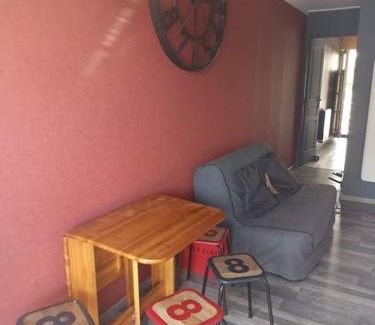 Meschers-sur-Gironde Apartamento | Appartement très agréable proche tous commerces