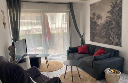 Saint-Cast-le-Guildo Apartamento | Appartement terrasse privée grande plage à 100 m - Parking gratuit