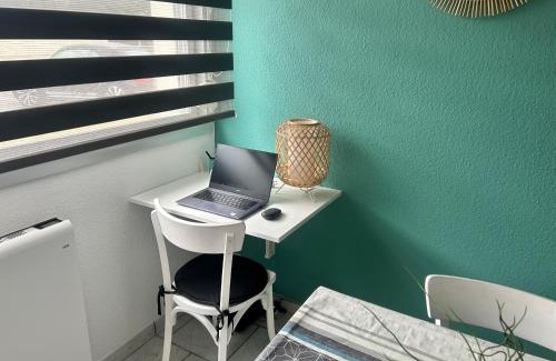 Saint-Cast-le-Guildo Apartamento | Appartement terrasse privée grande plage à 100 m - Parking gratuit