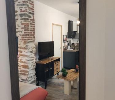 Beaupreau Apartamento | Appartement T1 centre-ville Beaupréau