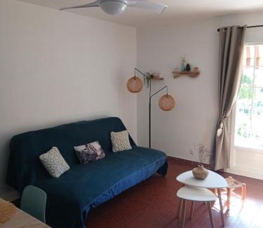 La Croix-Valmer Apartamento | Appartement T2 à la Croix Valmer piscine et tennis