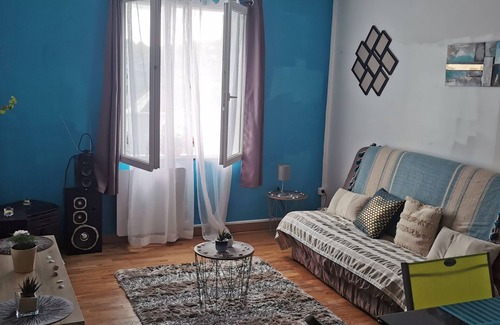 Cours la Ville Apartamento | Appartement T2 au Calme Avec Belle vue sur la Vallée - La Fregate