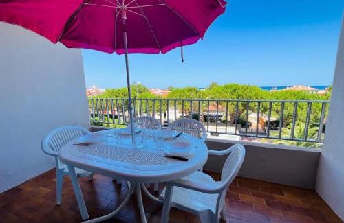 Saint-Cyprien Plage Apartamento | Appartement T2 avec Terrasse et Parking - 200m Plage - FR-1-309-478