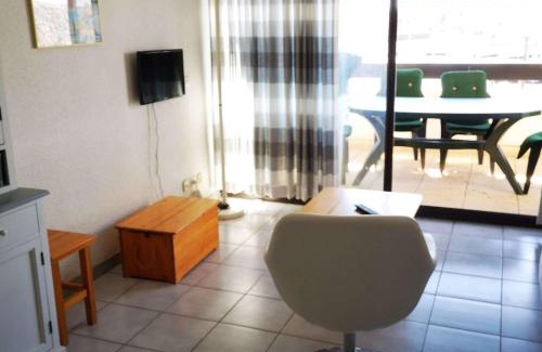 Le Barcares Apartamento | Appartement T2 avec piscine, parking, animaux acceptés - Port Barcarès - FR-1-195-10