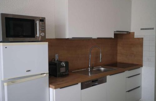 Le Barcares Apartamento | Appartement T2 avec piscine, parking, animaux acceptés - Port Barcarès - FR-1-195-10