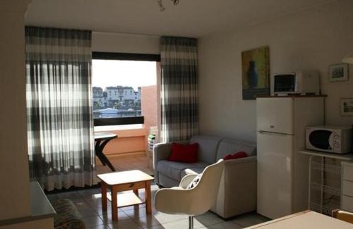 Le Barcares Apartamento | Appartement T2 avec piscine, parking, animaux acceptés - Port Barcarès - FR-1-195-10