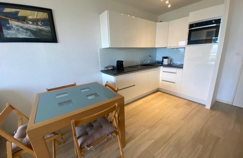 Arcachon Apartamento | Appartement T2 bis avec balcon, parking et WIFI à Arcachon - FR-1-374-199