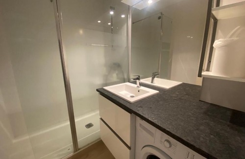 Arcachon Apartamento | Appartement T2 bis avec balcon, parking et WIFI à Arcachon - FR-1-374-199