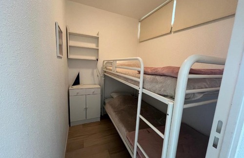 Arcachon Apartamento | Appartement T2 bis avec balcon, parking et WIFI à Arcachon - FR-1-374-199