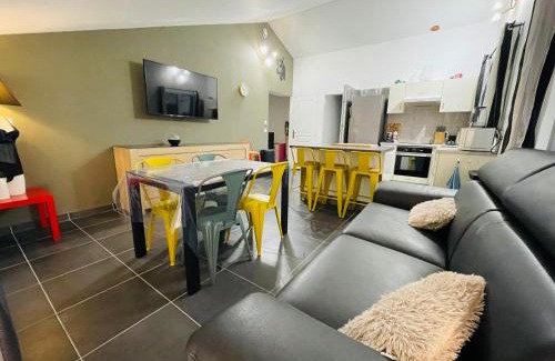 Allinges Apartamento | Appartement T2 - Côté Montagne - Les appartements de Lucie à Allinges
